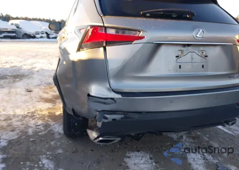 2017 Lexus Nx 200T z USA, uszkodzony, nr VIN JTJBARBZ6H2144204